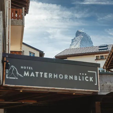Matterhornblick 3* Zermatt