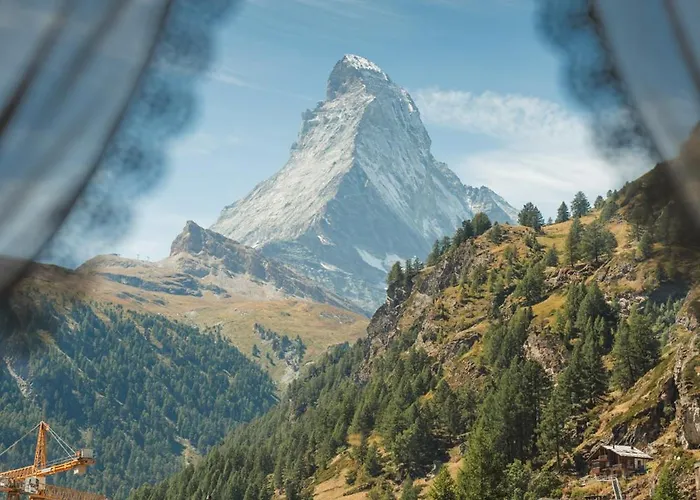 فندق Matterhornblick زيرمات