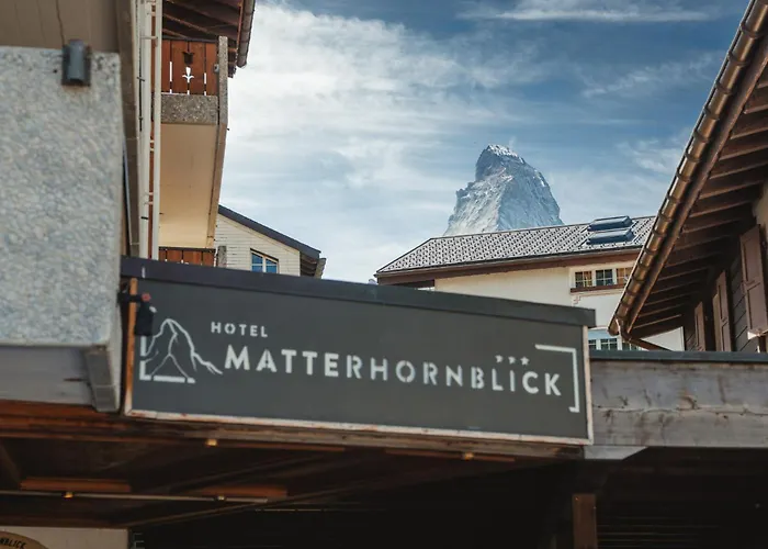 Matterhornblick 3* زيرمات