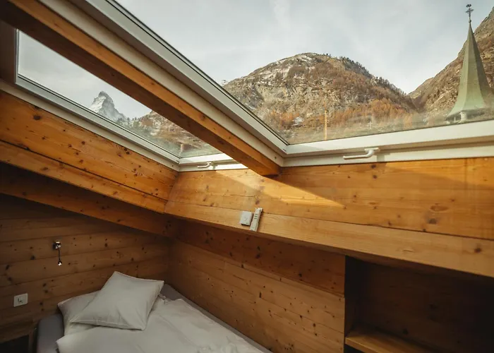 Hotell Matterhornblick Zermatt